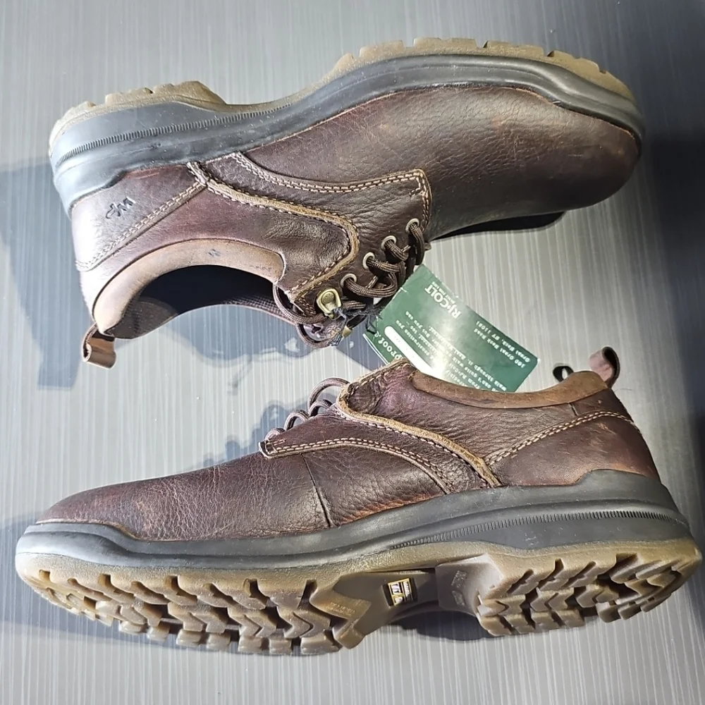 RJ Colt‎ Andrew Dark Brown Leather Waterproof Hiking Shoe Men's 11M NEW